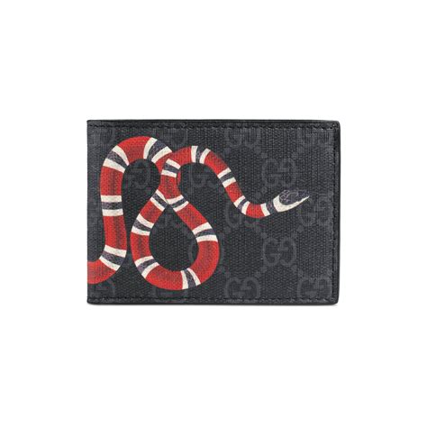 gucci snake wallet australia|gucci snake wallet men's.